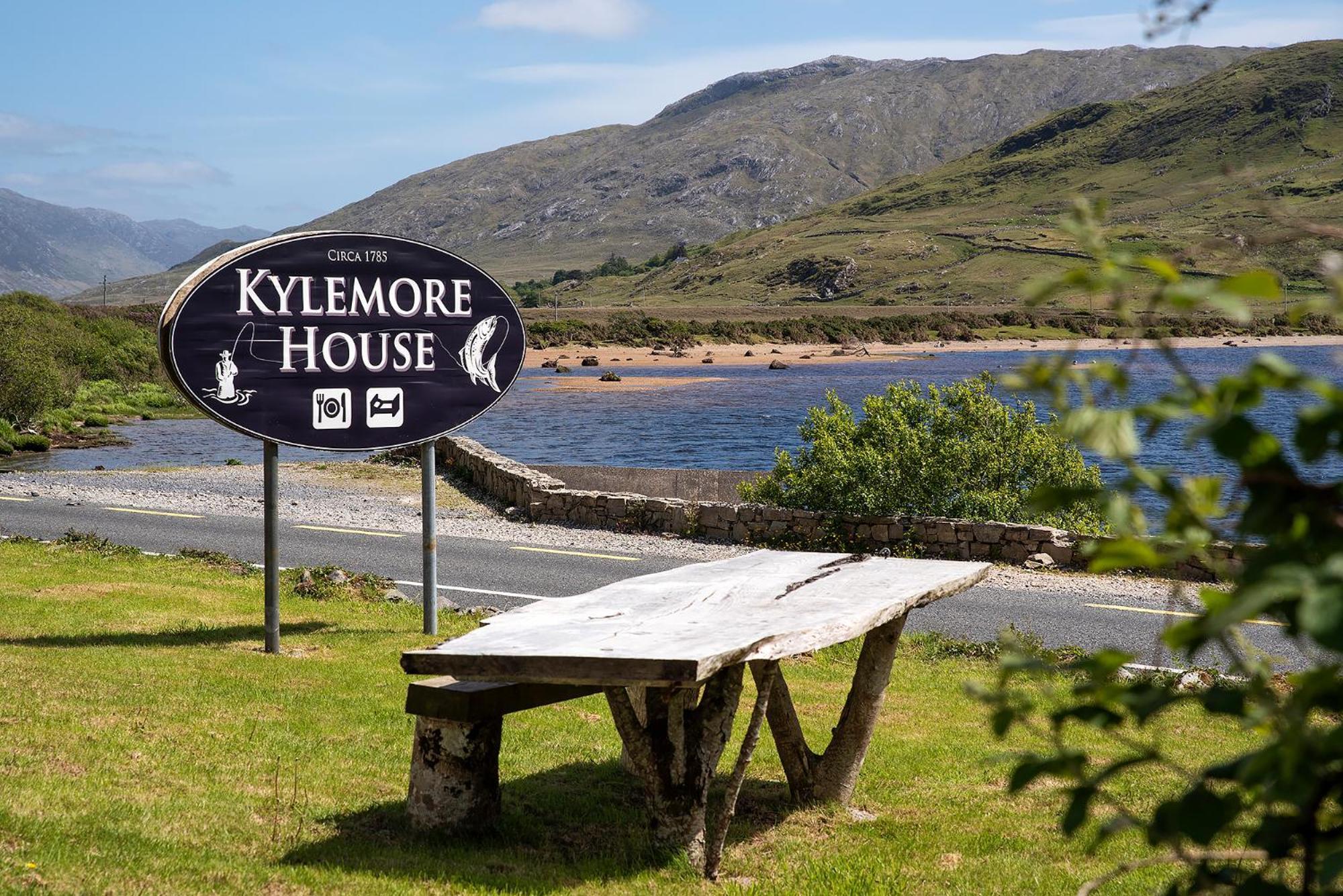 Kylemore House Boutique Apartments - Fishermans Perch Kültér fotó